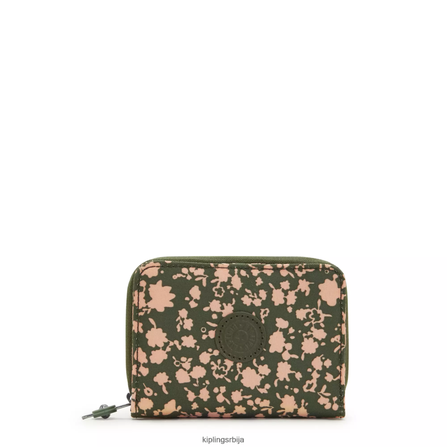 "торбе" новац воли мали штампани новчаник RRJTP8294 Kipling Жене свеже цвеће