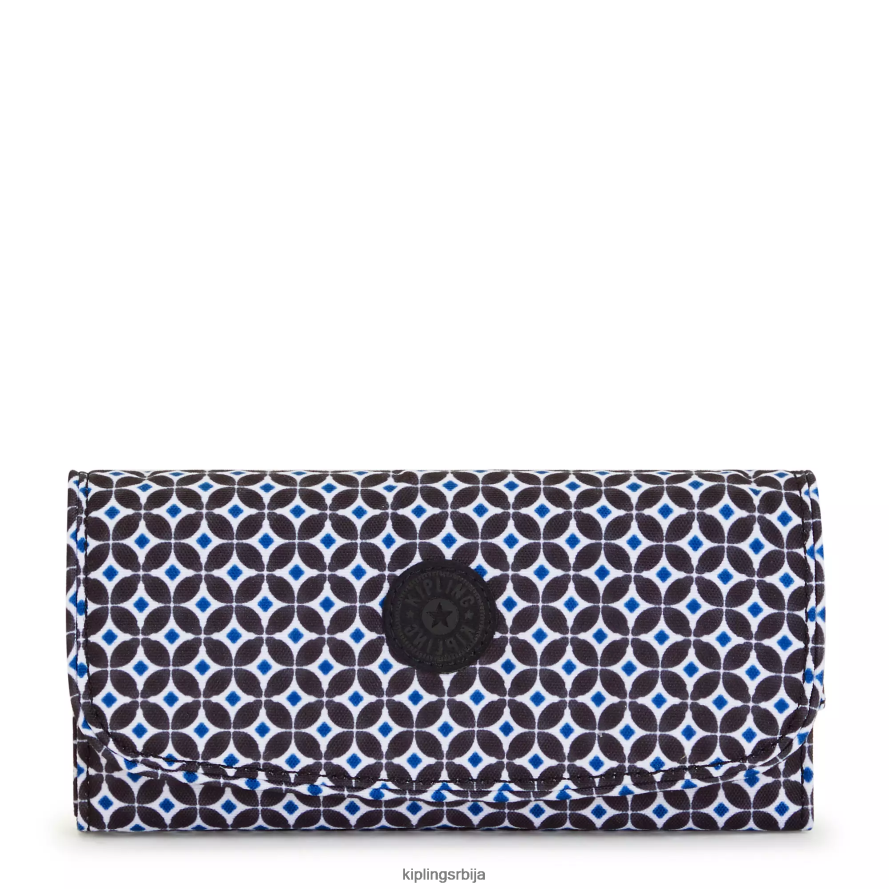 "торбе" новчаник са штампаним новцем RRJTP8312 Kipling Жене црнкаста плочица