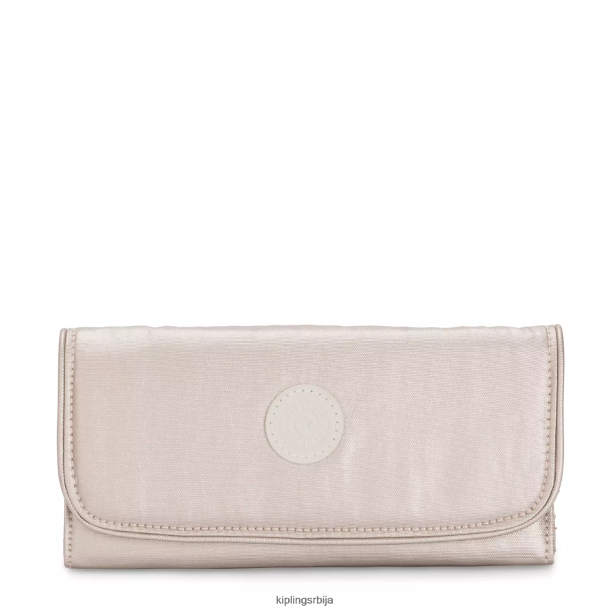 "торбе" новац земља металик снап новчаник RRJTP8550 Kipling Жене метални сјај
