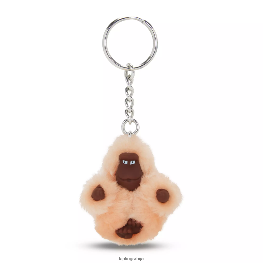 Прибор свен екстра мали привезак за кључеве RRJTP8700 Kipling Жене мека бресква