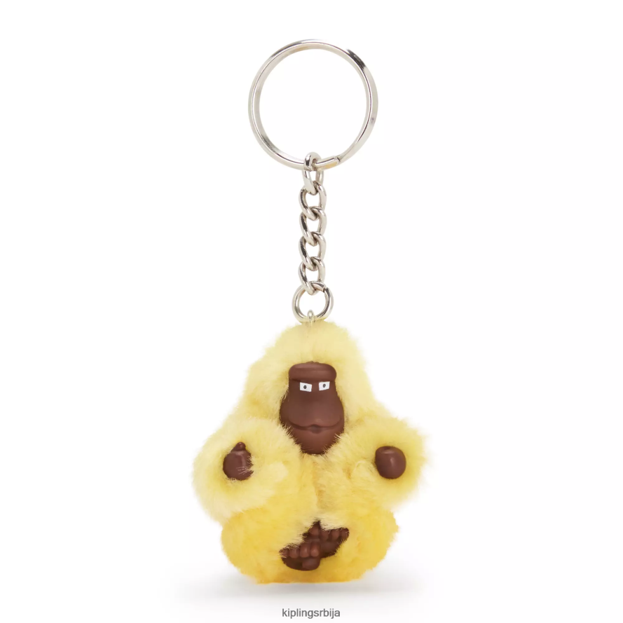 Прибор свен екстра мали привезак за кључеве RRJTP8702 Kipling Жене сунцокрет жуте боје