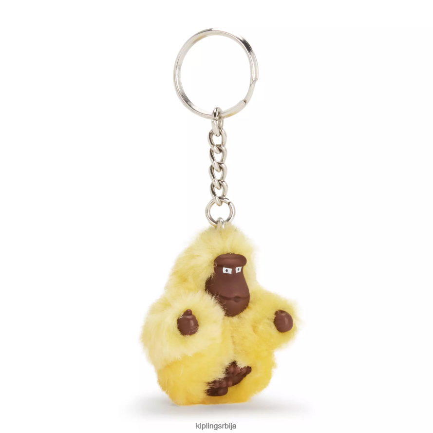 Прибор свен екстра мали привезак за кључеве RRJTP8702 Kipling Жене сунцокрет жуте боје