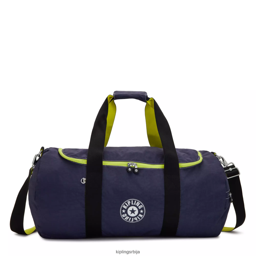"торбе" аргус средња дуффле торба RRJTP8333 Kipling Жене ултимативна морнарица