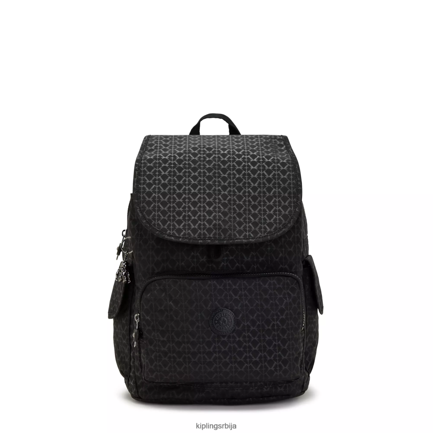 "торбе" цити пацк штампани ранац RRJTP8363 Kipling Жене потпис утиснут