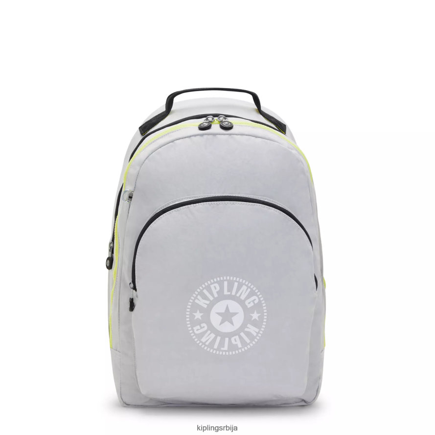 "торбе" цуртис екстра велики ранац за лаптоп од 17 инча RRJTP8364 Kipling Жене ваздушно сива