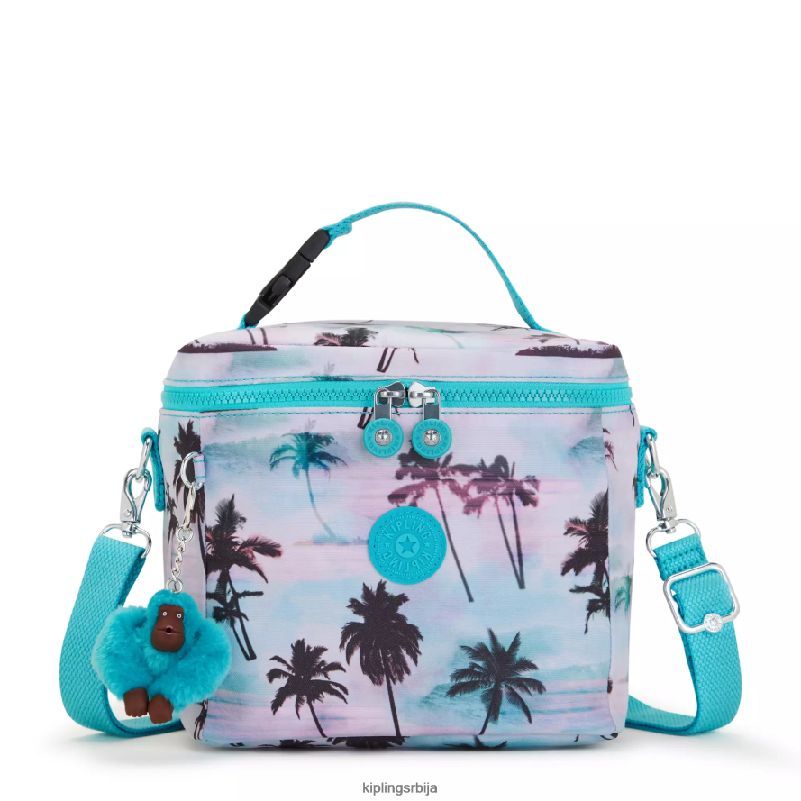 "торбе" Грахам штампана торба за ручак RRJTP8623 Kipling Жене отисак длана сенке