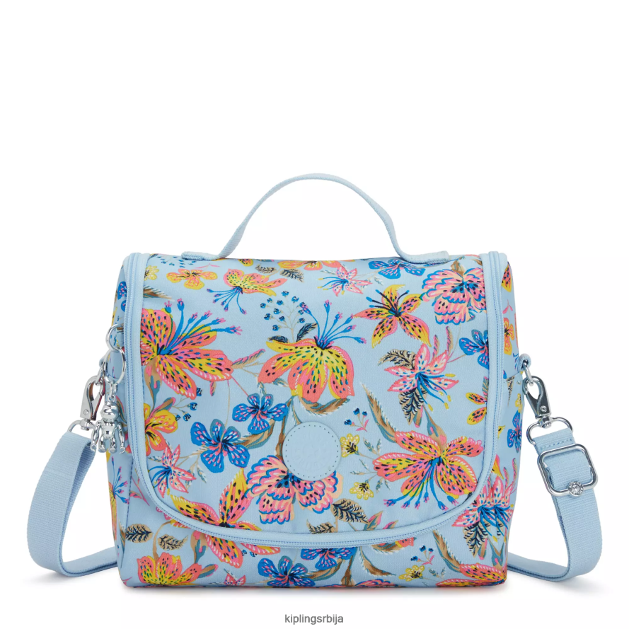 "торбе" нова кицхироу штампана торба за ручак RRJTP8641 Kipling Жене дивље цвеће