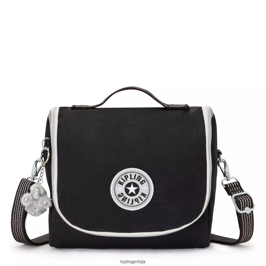 "торбе" нова кицхироу торба за ручак RRJTP8645 Kipling Жене права црна забава