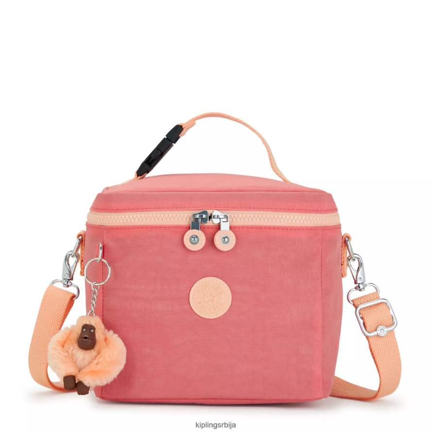 "торбе" Грахам торба за ручак RRJTP8653 Kipling Жене радосна ружичаста