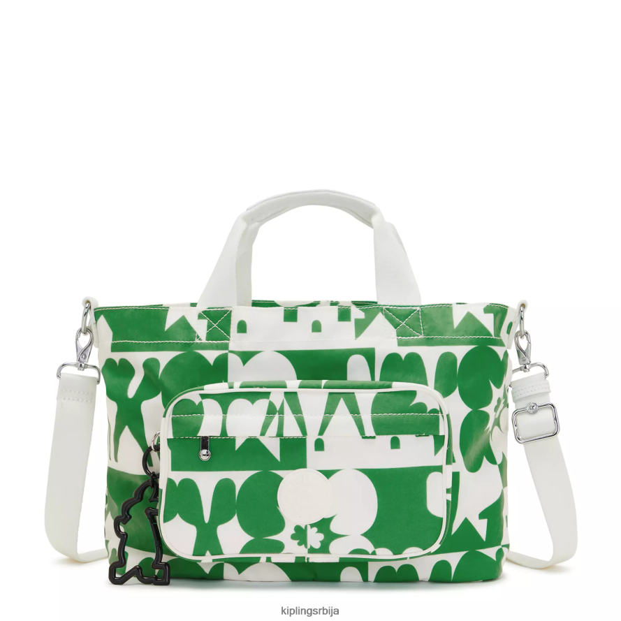 "торбе" џихоон мињу ким торба RRJTP8271 Kipling Жене мињу мулти принт