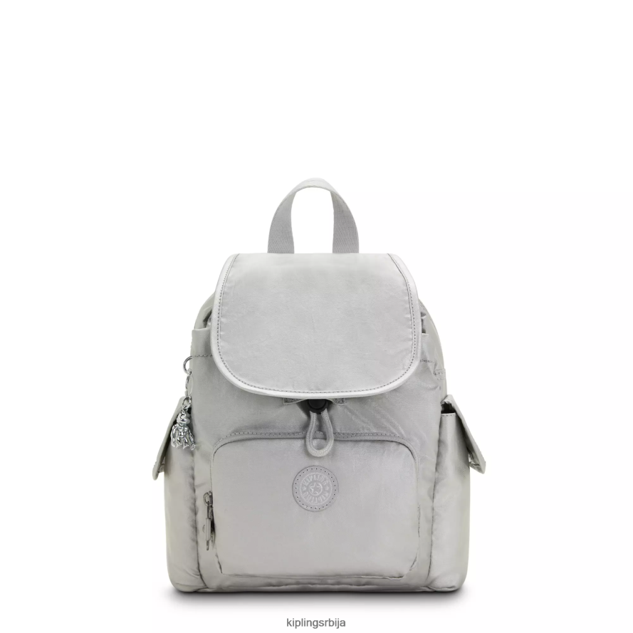 "торбе" цити пацк мини металик ранац RRJTP8388 Kipling Жене светло металик