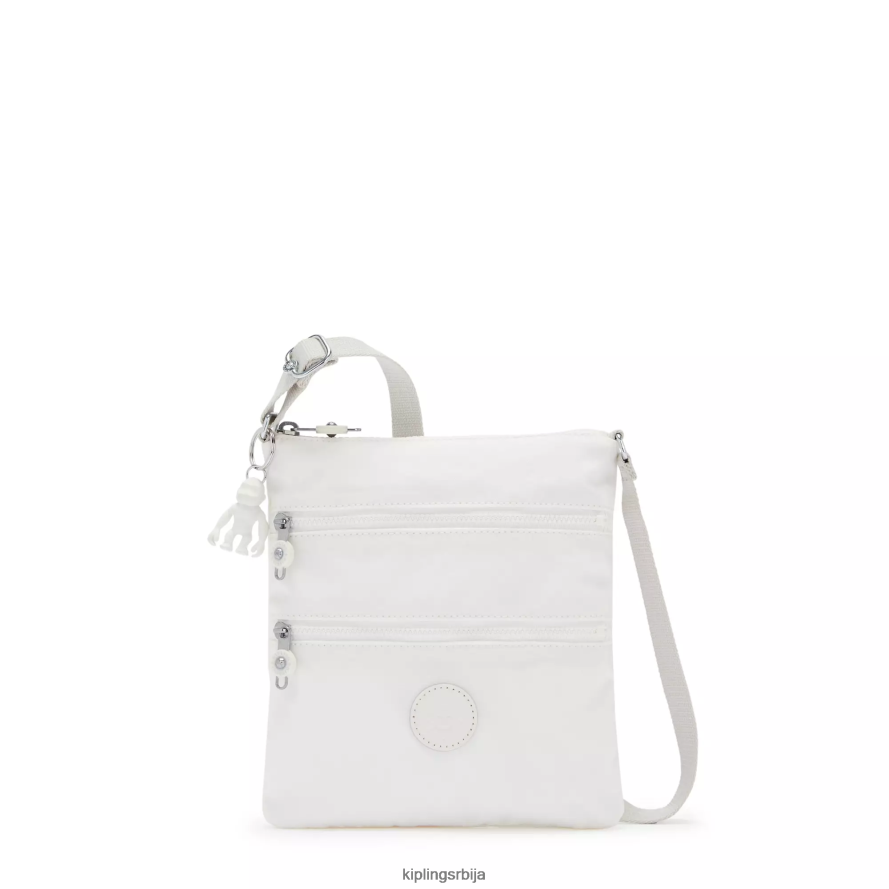 "торбе" кеико укрштена мини торба RRJTP889 Kipling Жене нови алабастер