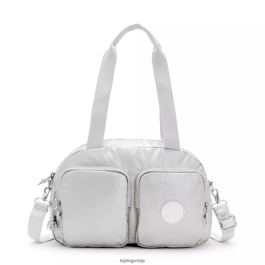 "торбе" цоол дефеа металик торба за раме RRJTP8206 Kipling Жене светло металик