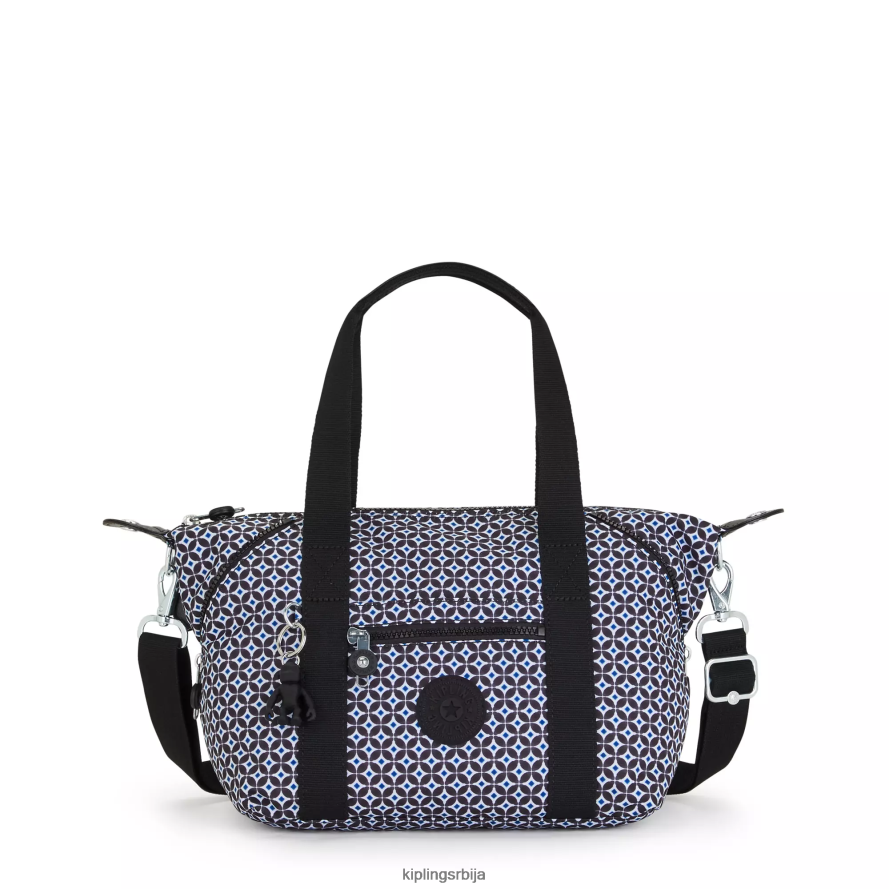 "торбе" арт мини штампана торба за раме RRJTP842 Kipling Жене црнкаста плочица