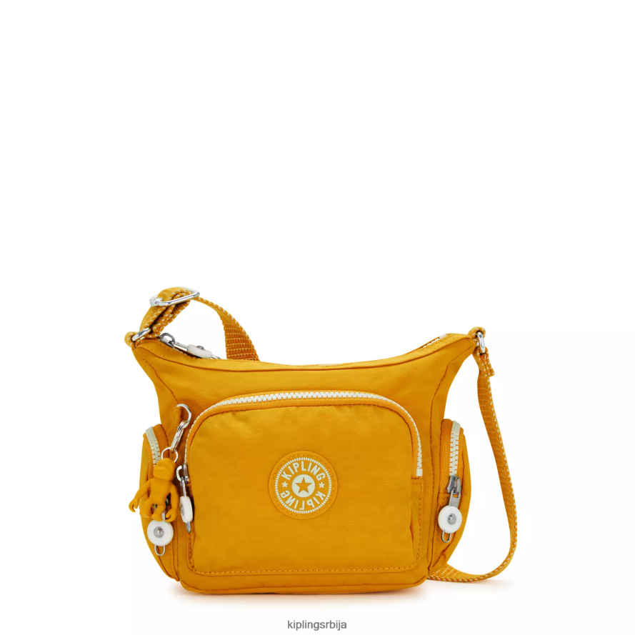 "торбе" габбие мини цроссбоди торба RRJTP818 Kipling Жене брза жута