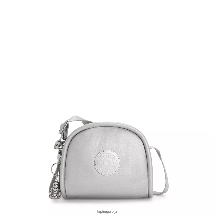 "торбе" јеспер металик торба преко боди RRJTP8205 Kipling Жене светло металик