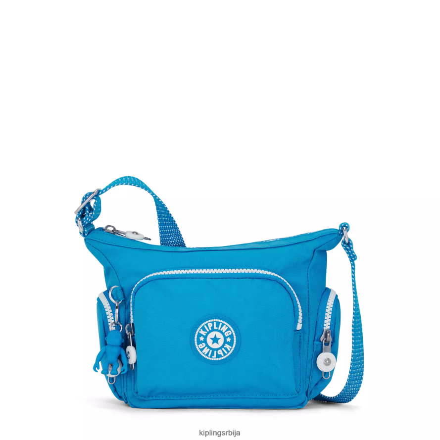 "торбе" габбие мини цроссбоди торба RRJTP822 Kipling Жене жељно плави