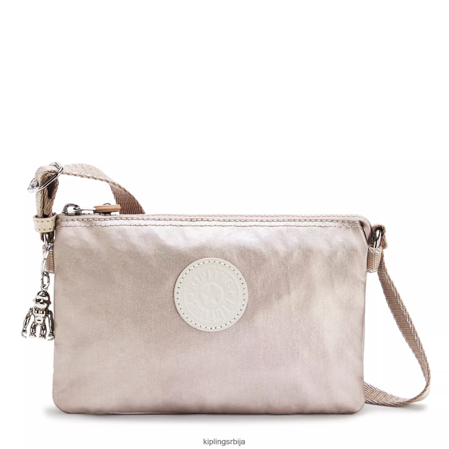 "торбе" креативност кб металик цроссбоди торба RRJTP8232 Kipling Жене метални сјај