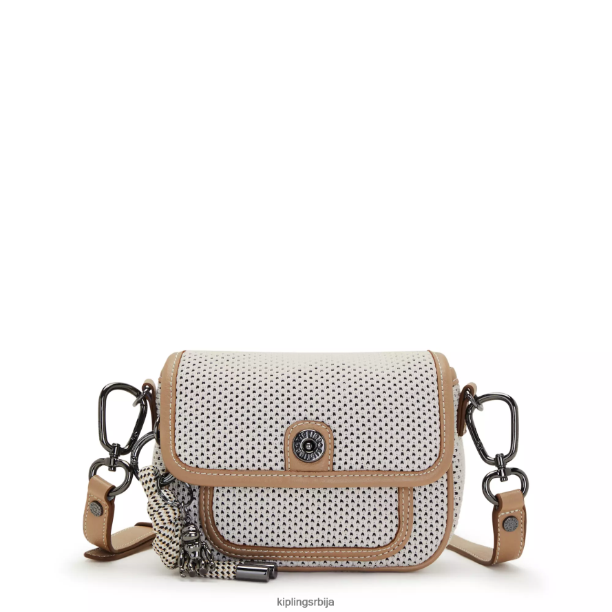 "торбе" инаки мала торба преко тела RRJTP860 Kipling Жене скромна беж