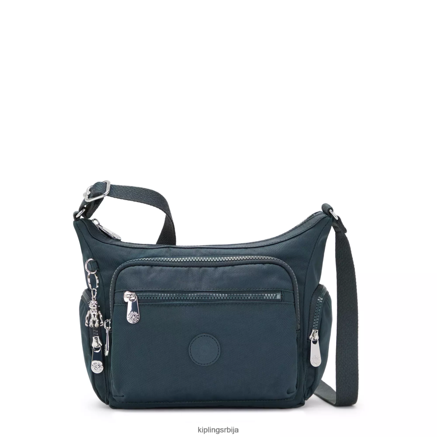 "торбе" габбие мала торба преко тела RRJTP876 Kipling Жене богато плаво