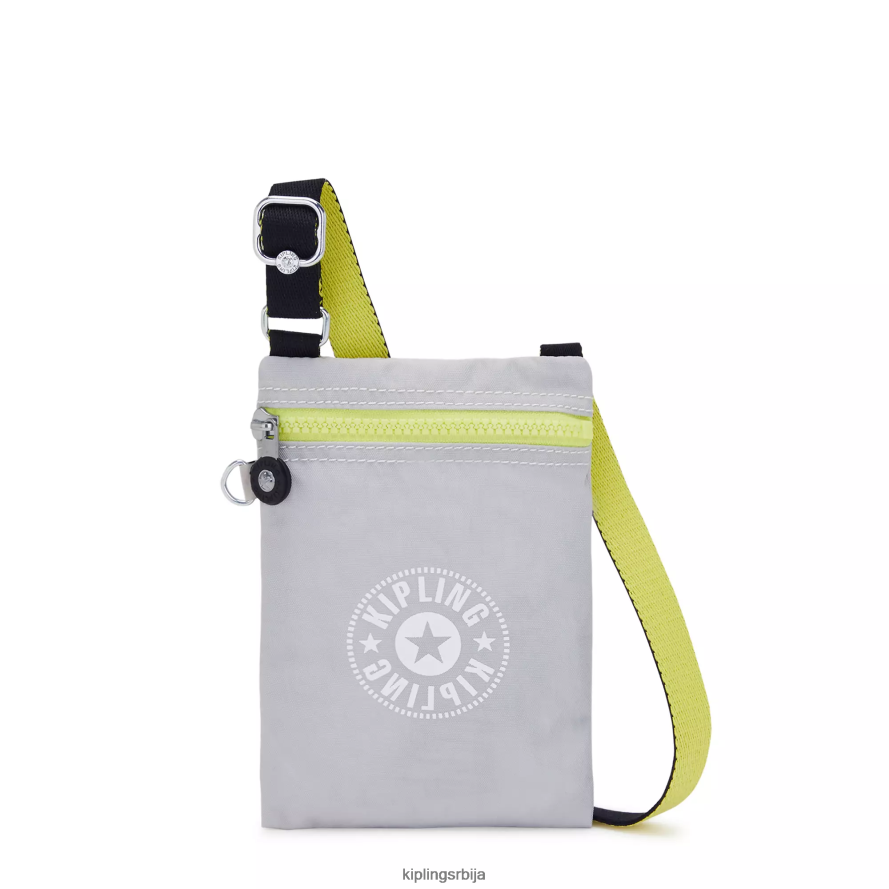 "торбе" афиа лите мини цроссбоди торба RRJTP880 Kipling Жене ваздушно сива