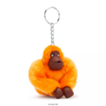 Прибор свен мајмунски привезак за кључеве RRJTP8691 Kipling Жене тигар наранџаста - Слика 2
