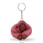 Прибор свен мајмунски привезак за кључеве RRJTP8696 Kipling Жене слатко розе