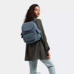 "торбе" градски ранац мали ранац RRJTP8405 Kipling Жене ноћна сива - Слика 4