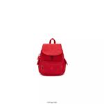 "торбе" градски ранац мали ранац RRJTP8409 Kipling Жене црвена румена