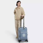 "торбе" дарцеи мали ручни пртљаг RRJTP8510 Kipling Жене четка плава в - Слика 4