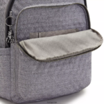 "торбе" делиа руксак RRJTP8400 Kipling Жене скоро сив - Слика 5