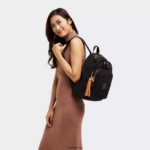 "торбе" делиа руксак RRJTP8424 Kipling Жене ружа црна - Слика 4