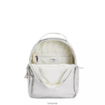 "торбе" кае металик ранац RRJTP8385 Kipling Жене светло металик - Слика 3