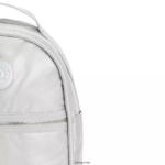 "торбе" кае металик ранац RRJTP8385 Kipling Жене светло металик - Слика 5