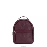 "торбе" кае металик ранац RRJTP8386 Kipling Жене бордо лак металик