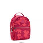 "торбе" кае штампани ранац RRJTP8376 Kipling Жене цветови корала - Слика 2