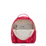 "торбе" кае штампани ранац RRJTP8376 Kipling Жене цветови корала - Слика 3