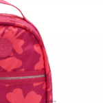 "торбе" кае штампани ранац RRJTP8376 Kipling Жене цветови корала - Слика 5