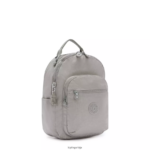"торбе" сеул мали ранац за таблете RRJTP8419 Kipling Жене сиви грис - Слика 2