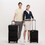 "торбе" спонтани велики котрљајући пртљаг RRJTP8518 Kipling Жене блацк ноир - Слика 4