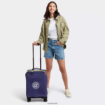 "торбе" спонтани мали котрљајући пртљаг RRJTP8506 Kipling Жене ултимативна морнарица - Слика 4