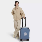 "торбе" спонтани мали котрљајући пртљаг RRJTP8507 Kipling Жене четка плава в - Слика 4